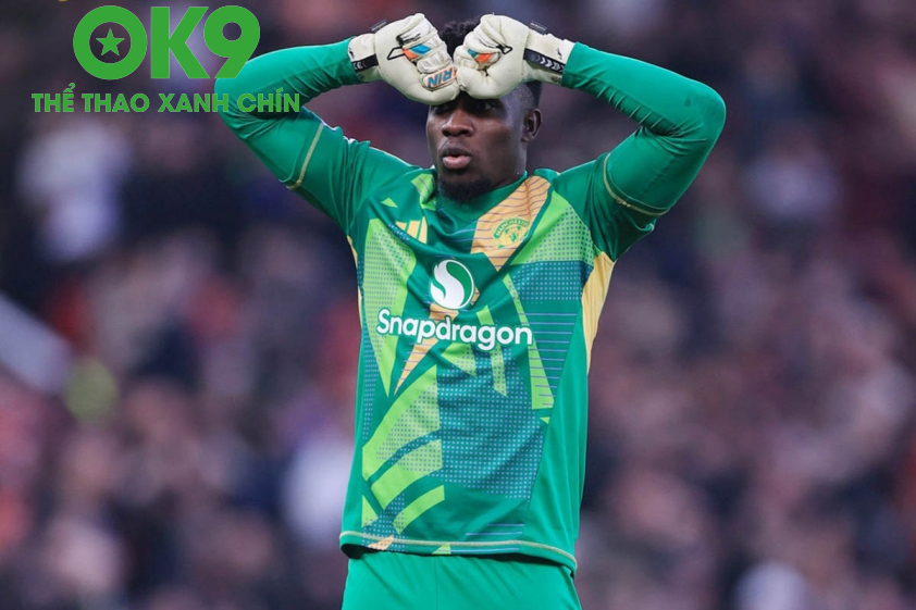 Onana gây thất vọng lớn tại MU (Ảnh: ESPN).