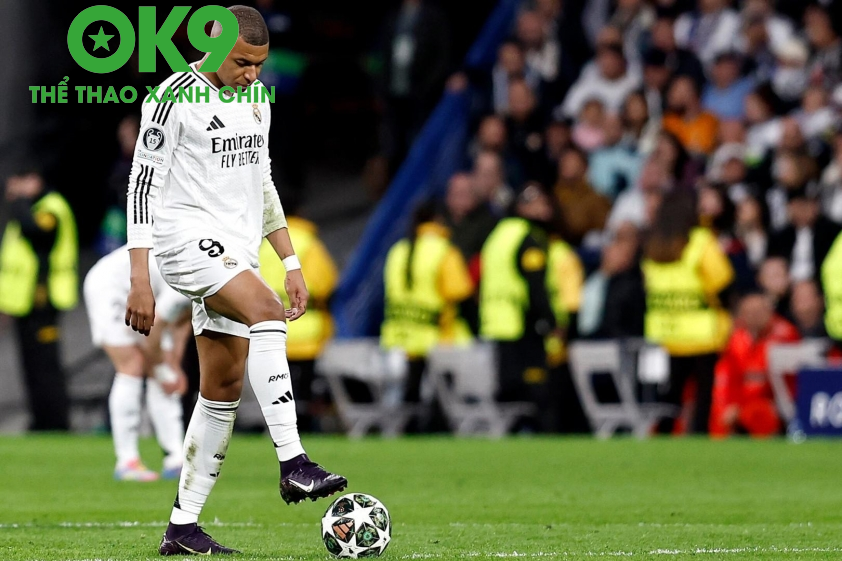 Real tấn công thiếu hiệu quả