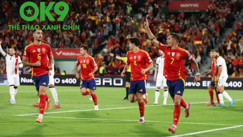 Tây Ban Nha tái lập kỷ lục 29 trận bất bại trong lịch sử đội tuyển
